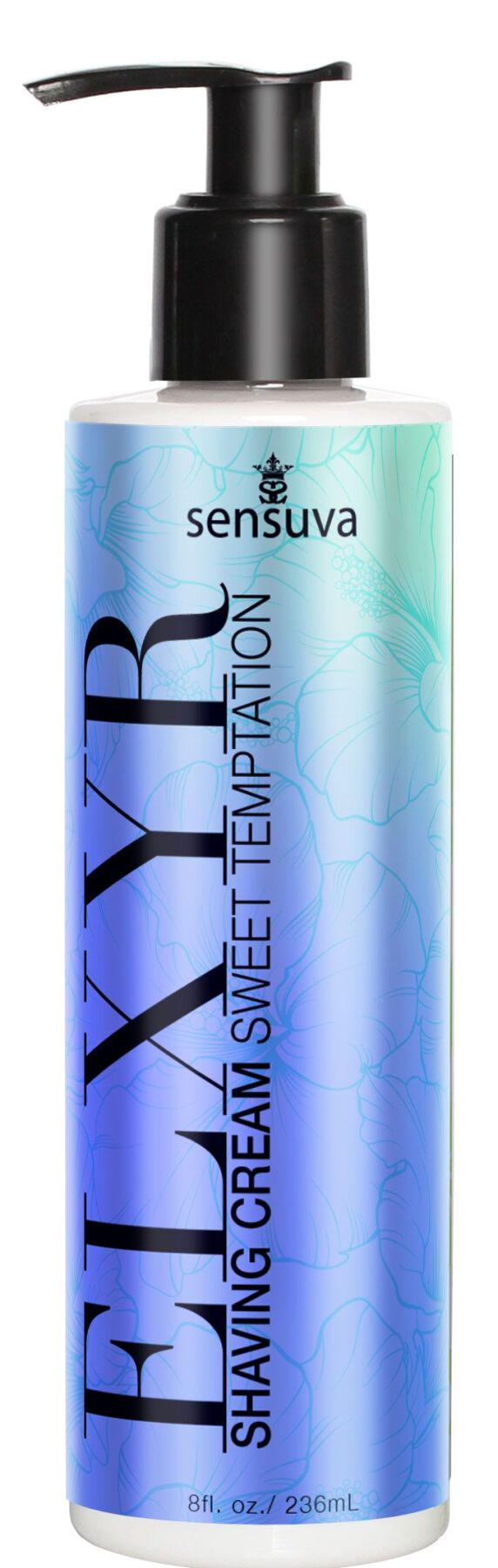 Крем для гоління Sensuva ELXYR Shaving Cream-Sweet Temptations 236 мл
