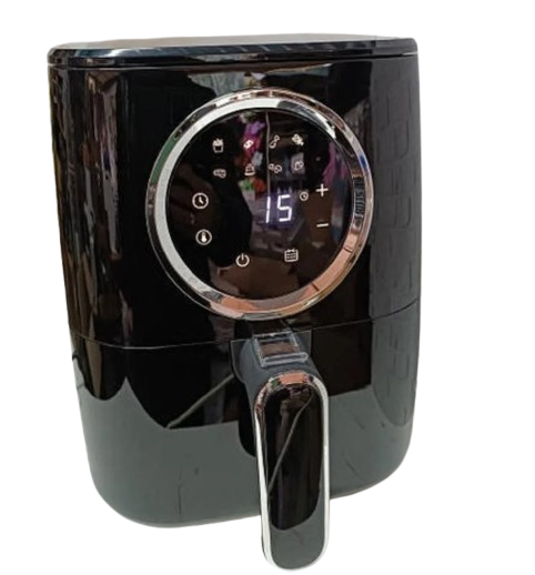 Мультипечь-аэрофритюрница Kamille 6820 3,5 л 1400 Вт Черный (6820)