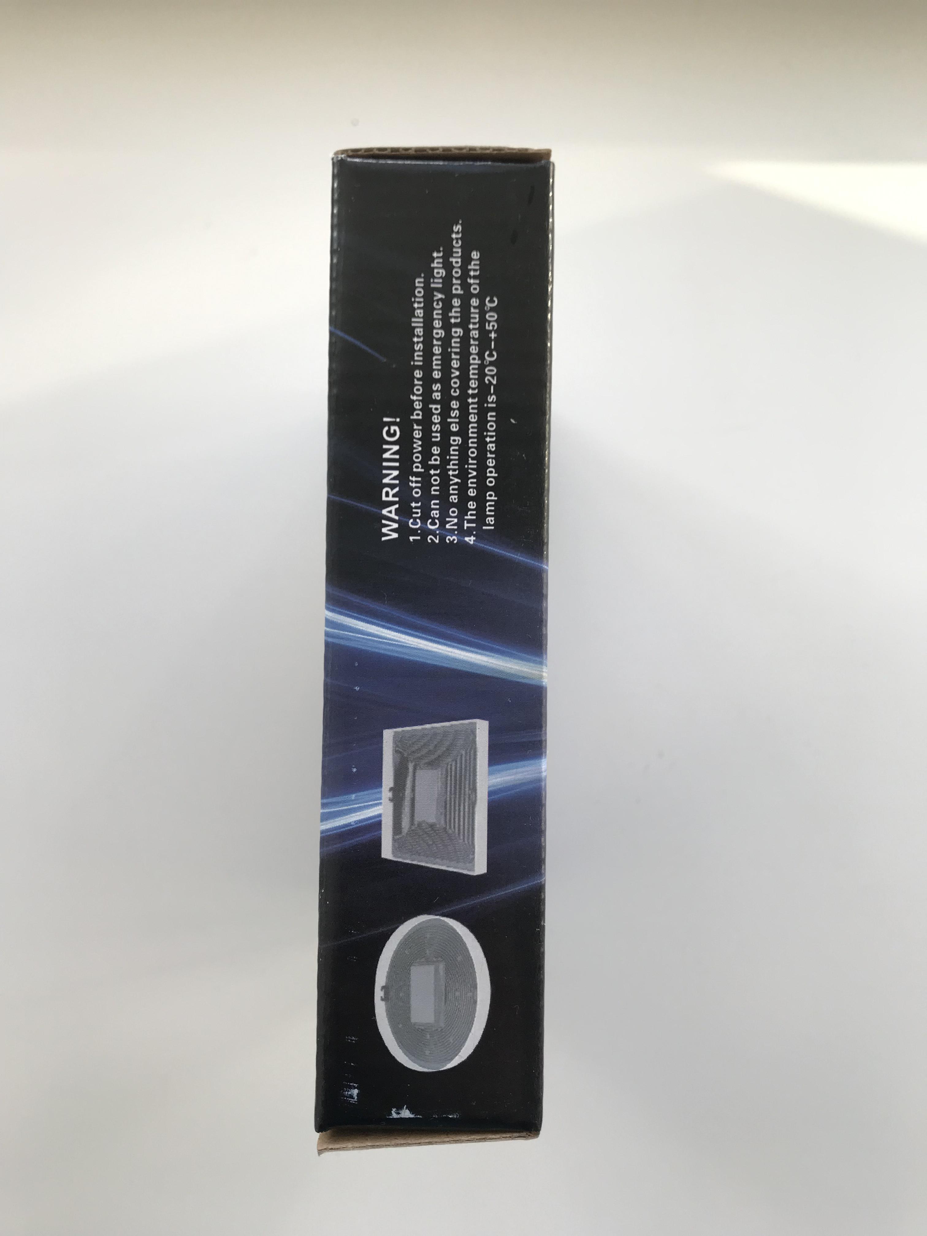 Світильник світлодіодний квадратний 16 Вт 16W 220V 4000К Біле світло (24915145) - фото 5