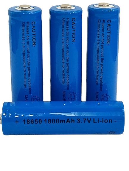 Аккумуляторная батарея 18650 1800 mAh 3,7V Li-ion 1 шт. (9270380) - фото 3