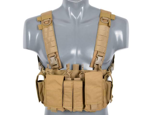 Жилет гібридний Plate Carrier Coyote - фото 1