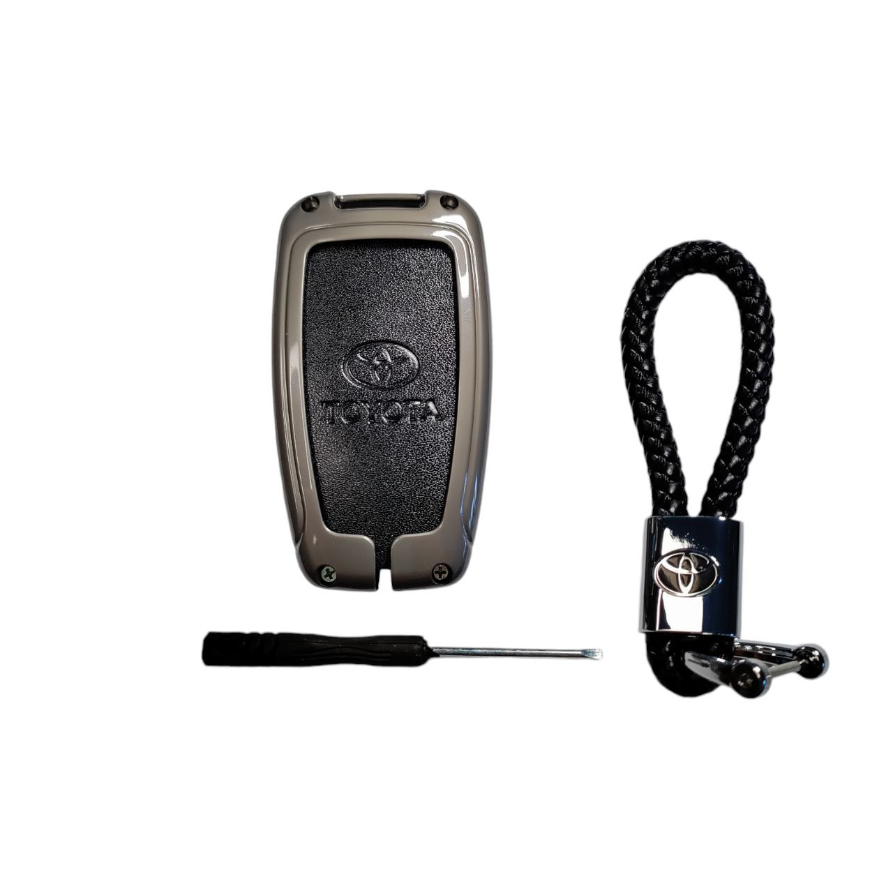 Чохол для ключа Toyota металевий (2327924400)