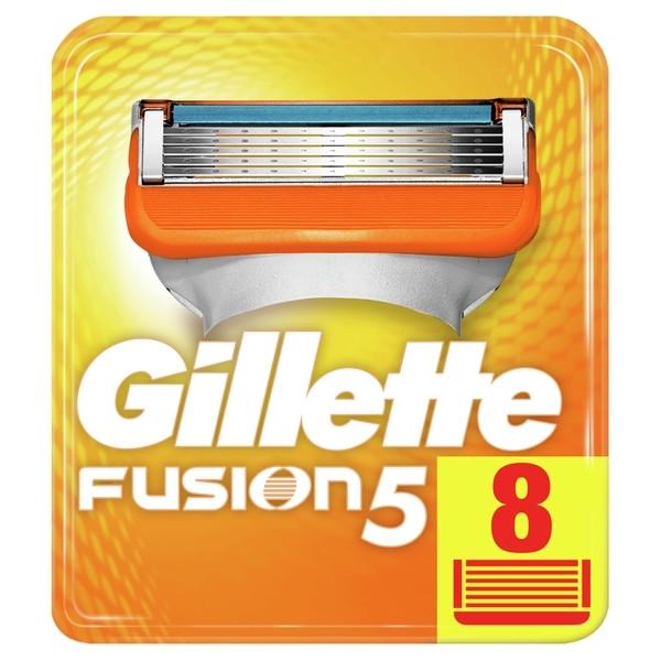 Змінні касети для гоління Gillette Fusion 8 шт. (GF8S)