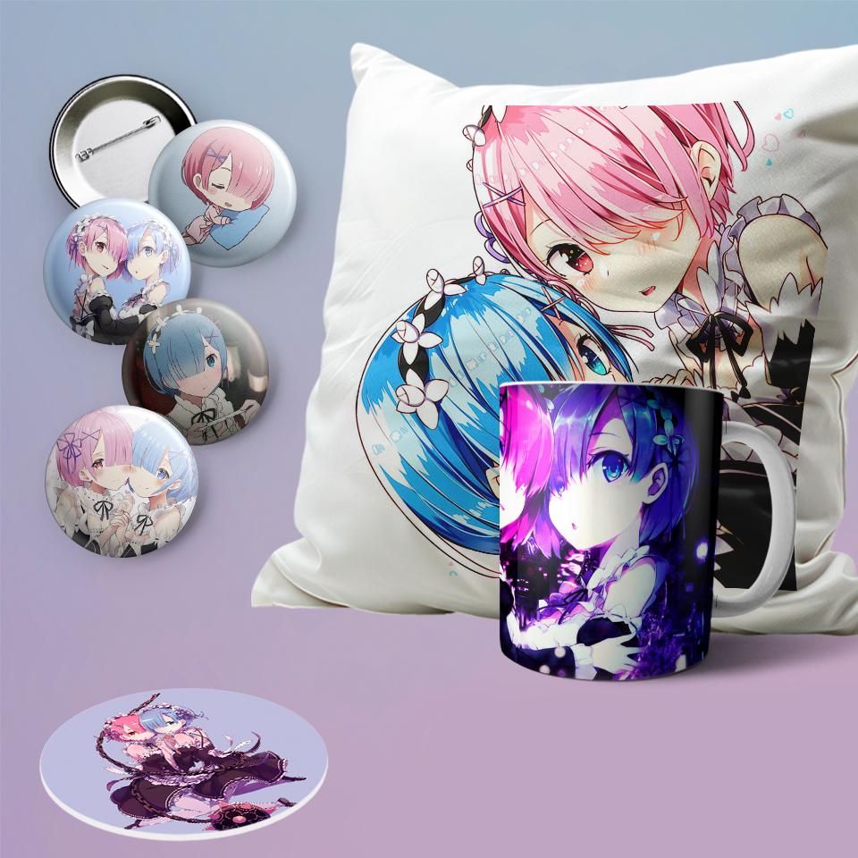 Подарочный набор Re Zero аниме бокс