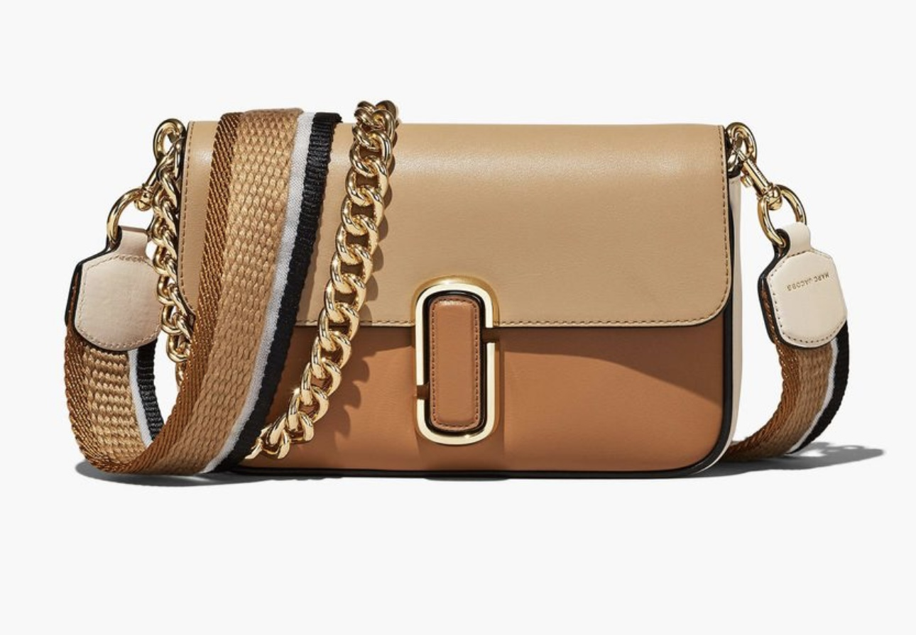 Сумка женская Marc Jacobs The J Marc Soft Shoulder Bag Cathay/Spice