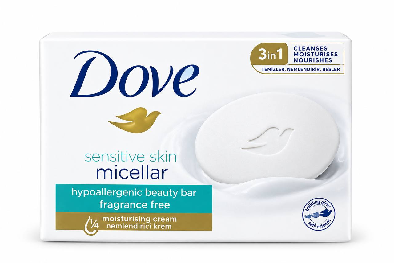 Крем-мыло Dove Sensitive Skin 90 г (38026578)
