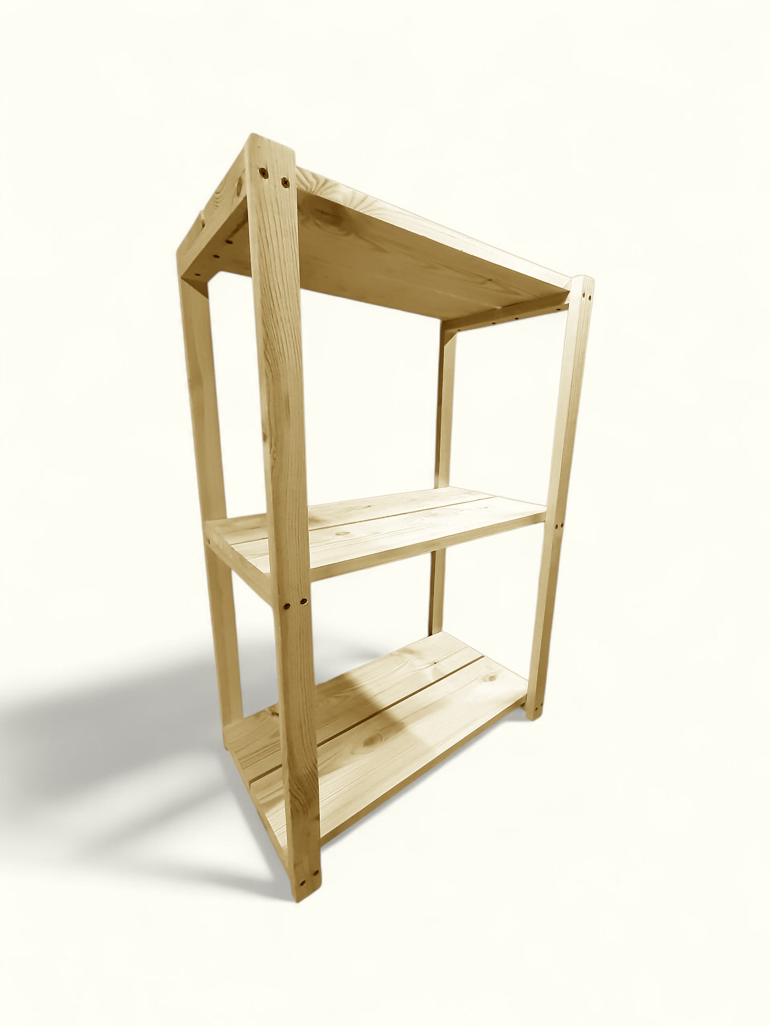 Стеллаж с покрытием Smart House деревянный 760х600х350 мм (s86286)