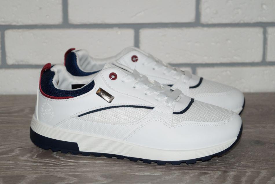 Кроссовки Youngzone 42 р. 27 см Белый (30293-42)