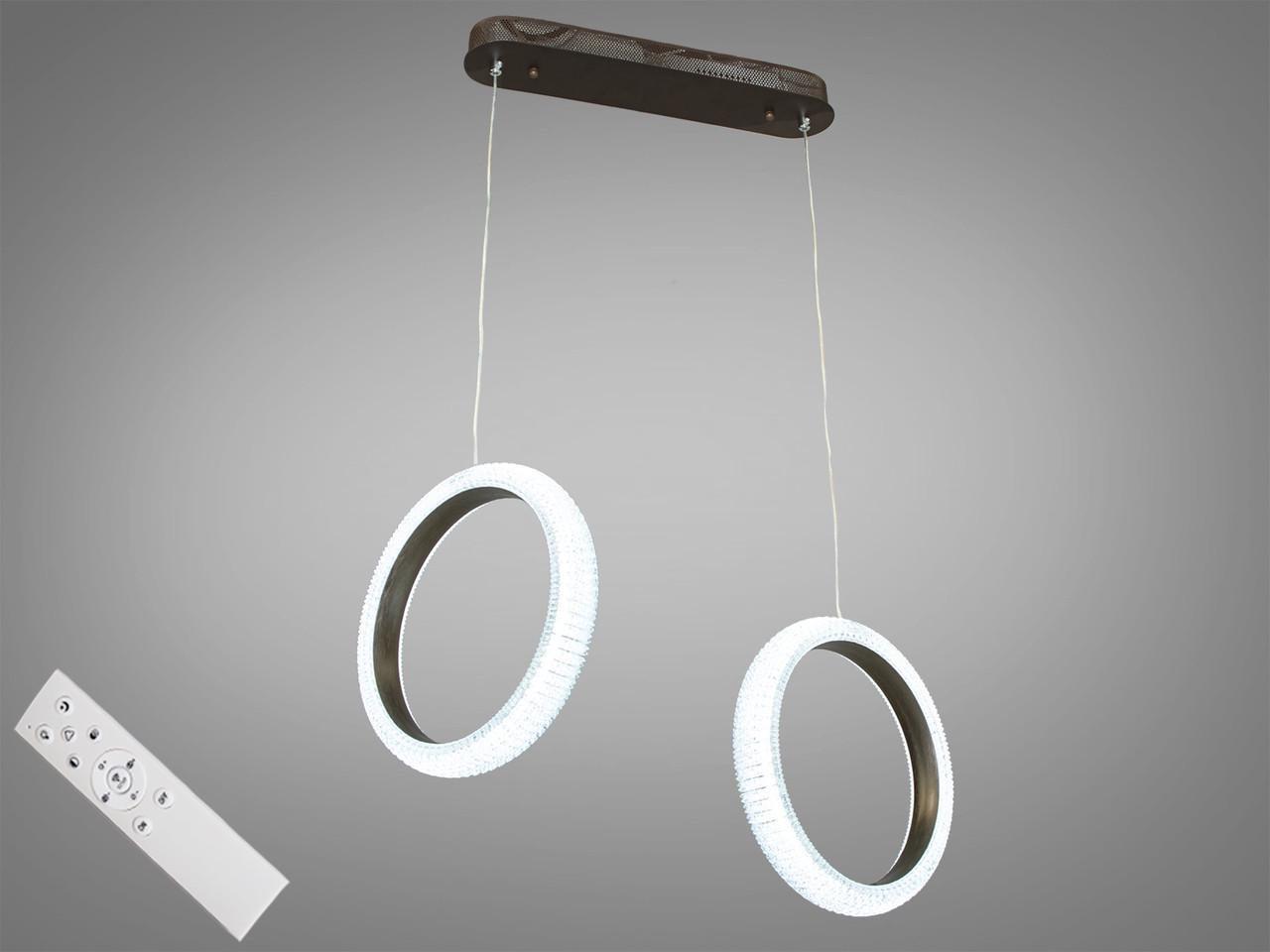 Люстра с диммером LED MD77018/2CF dimmer (2437599194) Люстра с диммером LED MD77018/2CF dimmer (2437599194)