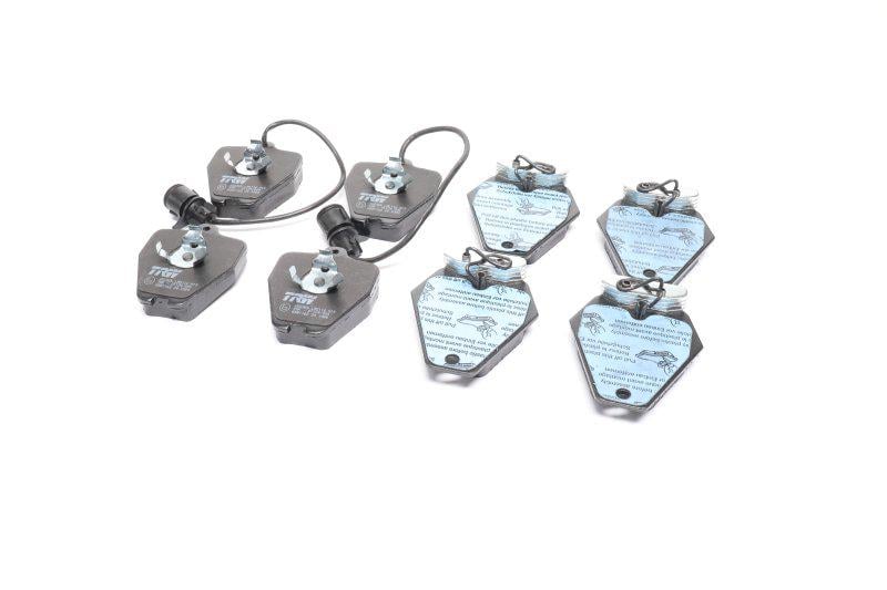 Тормозные колодки дисковые TRW Engine Components для Audi A8 4D24D8 передние (GDB1162)