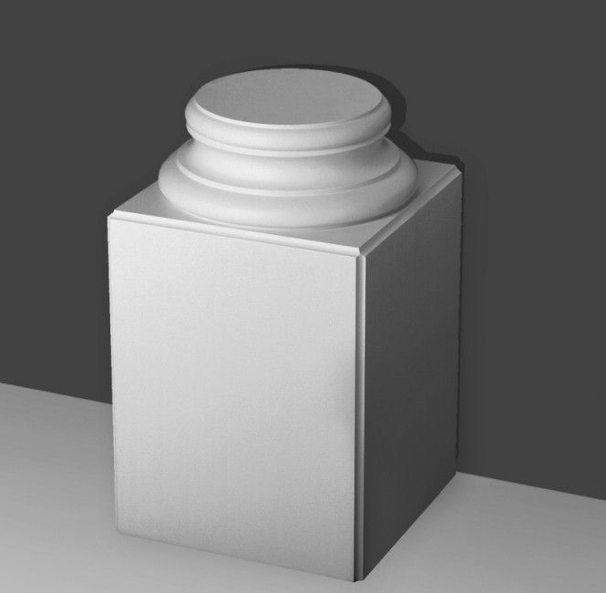 Колона дюрополимерная Orac Decor K1132