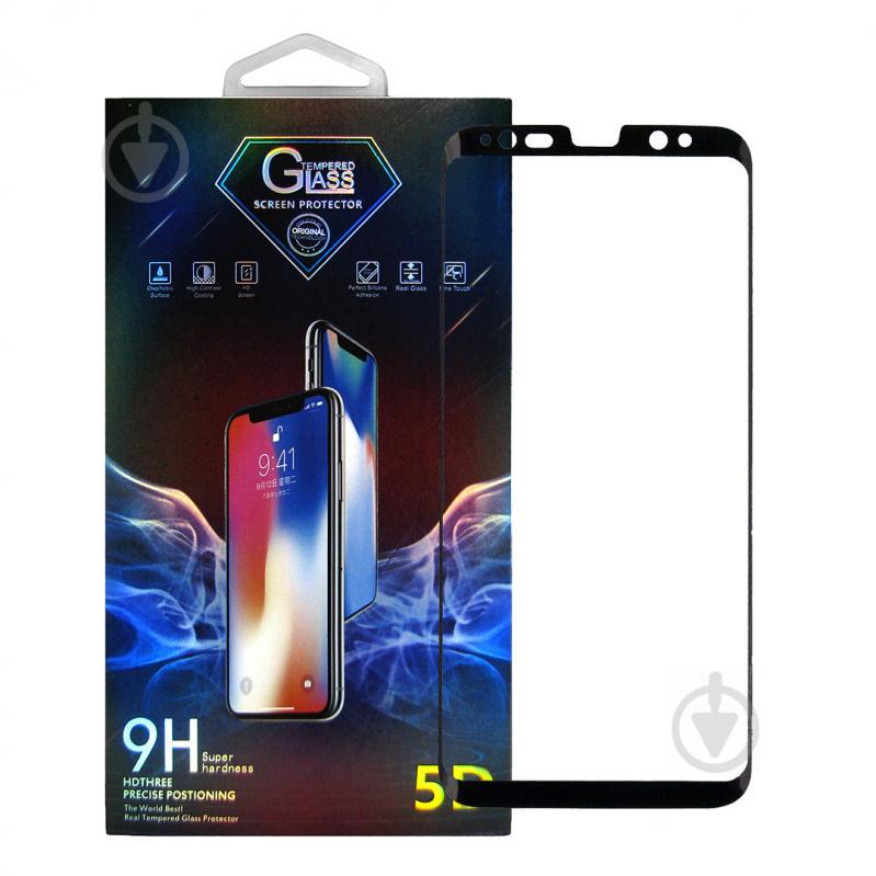 Защитное стекло Premium Glass 5D Side Glue для Samsung G950 Galaxy S8 Black (hub_DIAW66840)