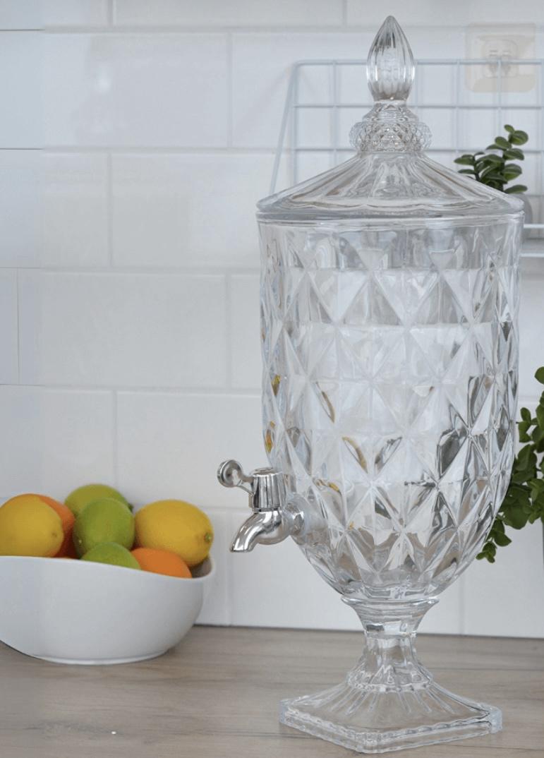 Диспенсер с краном на подставке Свежий бриз 5 л (90206) - фото 2 Диспенсер с краном на подставке Свежий бриз 5 л (90206) - фото 2