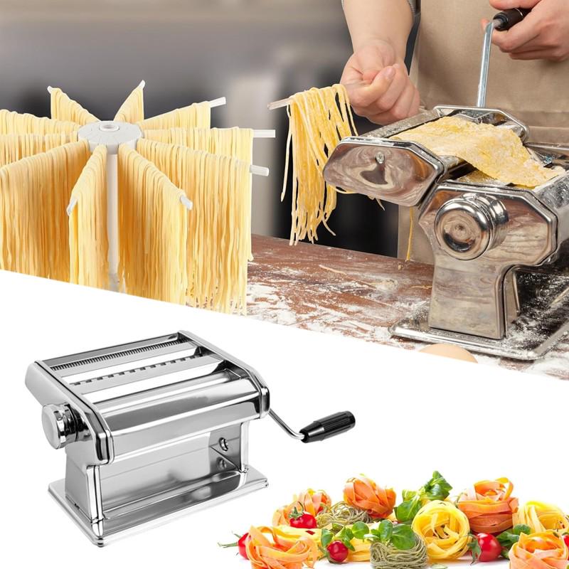 Лапшница с функцией раскатывания теста ручная механическая - фото 7