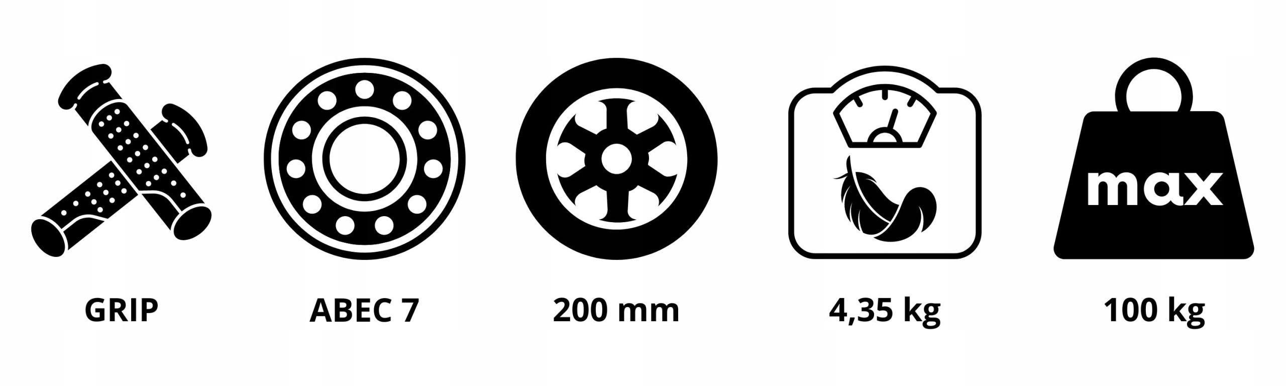 Самокат HyperMotion CITY SWIFT 2 Digital lion HYP16B для дітей та дорослих до 100 кг Чорний (25807645) - фото 8 Самокат HyperMotion CITY SWIFT 2 Digital lion HYP16B для дітей та дорослих до 100 кг Чорний (25807645) - фото 8