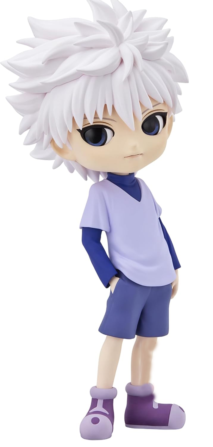 Фігурка для геймерів Q posket Х HunterхHunter Killua Zoldyck 14 см (B QP XX KZ B)