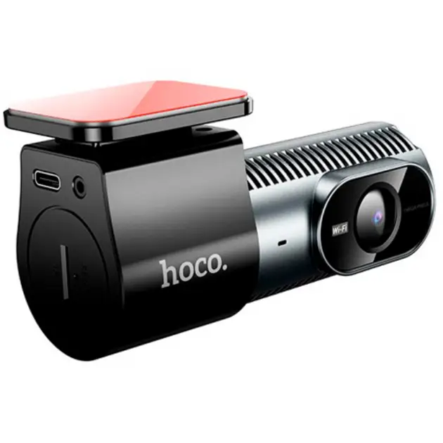 Видеорегистратор Hoco DV13 Screenless Hidden Driving Recorder Grey