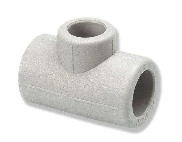 Тройник переходный Wavin Ekoplastic 63-50 мм (STKR06350X)