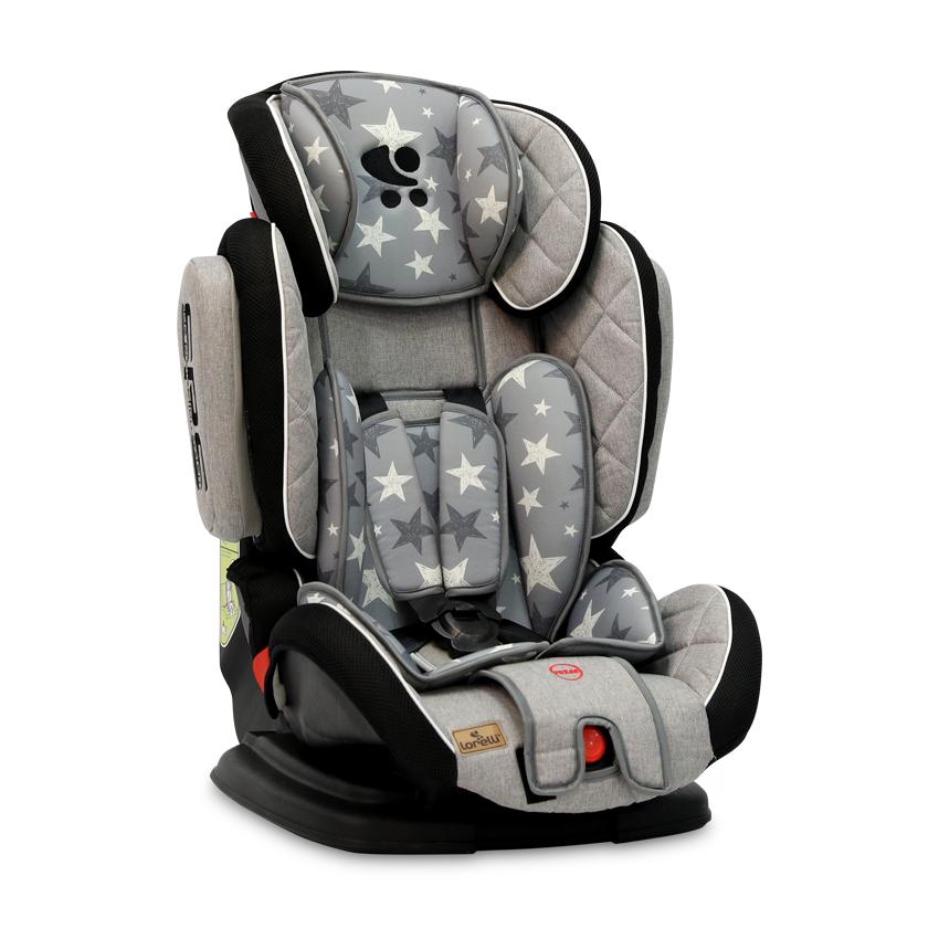 Автокрісло Lorelli Magic Premium 9-36 кг Grey Stars (47595)
