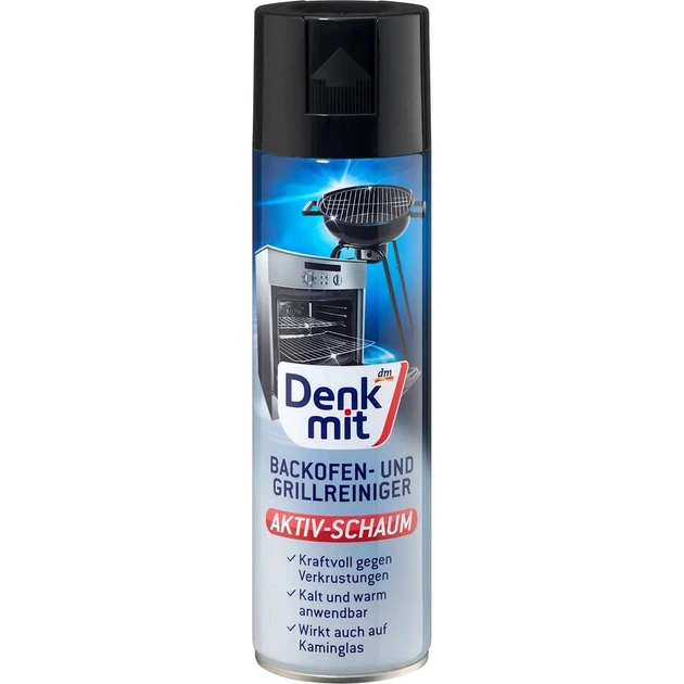 Средство для чистки духовок и гриля Denkmit Backofen-Und Grillreiniger 500 мл