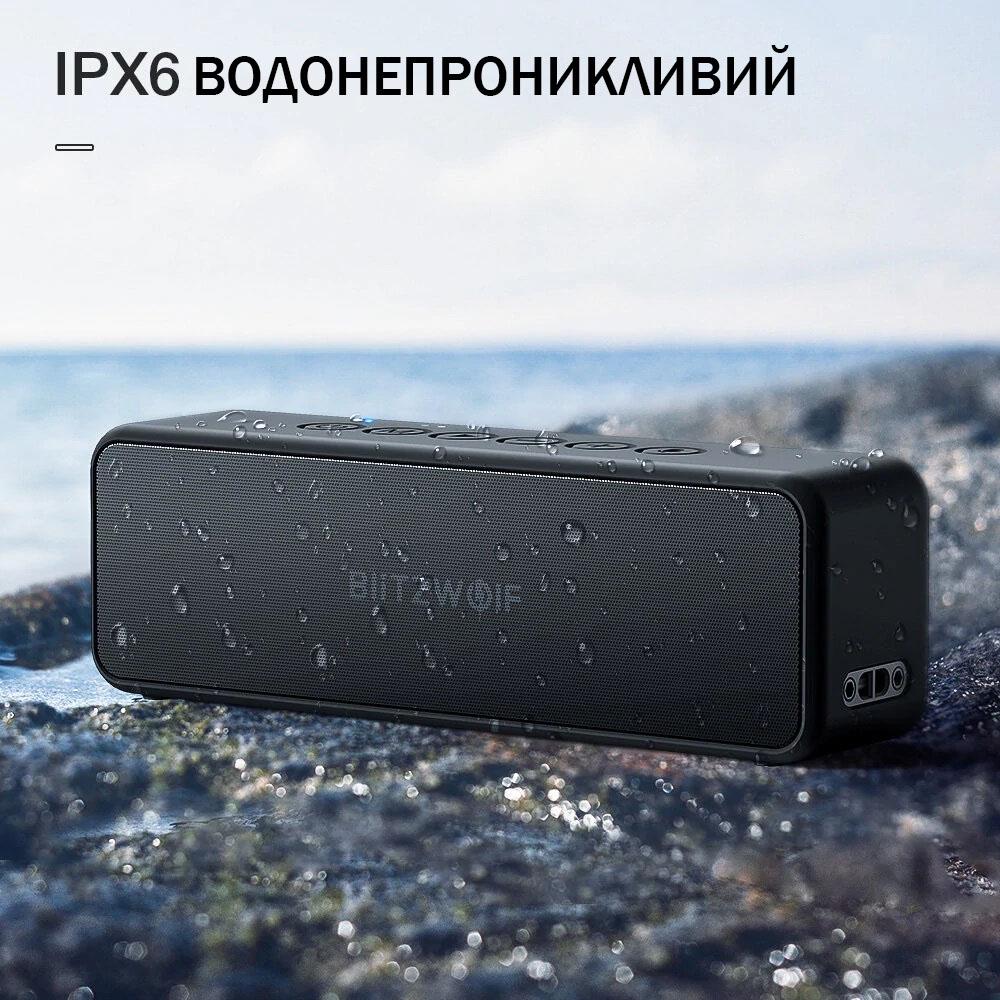 Колонка-Bluetooth BlitzWolf BW-WA4 (epic545) - фото 3