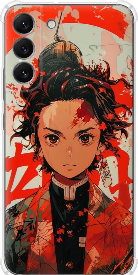 Чехол на Samsung Galaxy S22 Plus Тандзиро Камадо (6131sp-2495-42517)