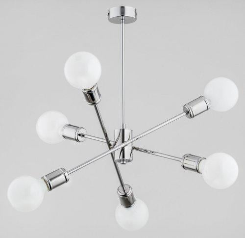 Люстра Alfa Madi CR лофт (60815)