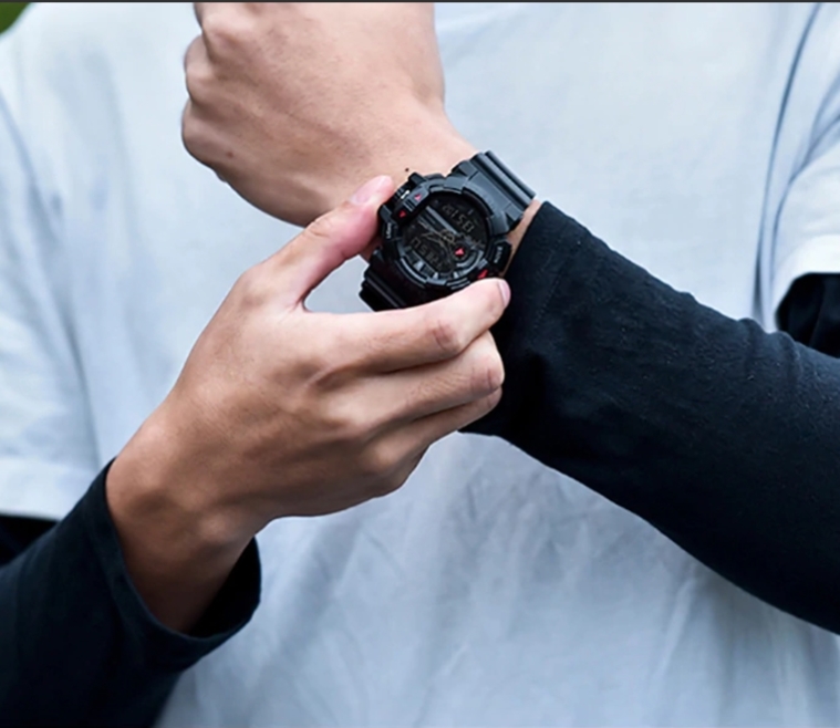 Годинник наручний чоловічий Sanda Box Black (4408) - фото 8 Годинник наручний чоловічий Sanda Box Black (4408) - фото 8