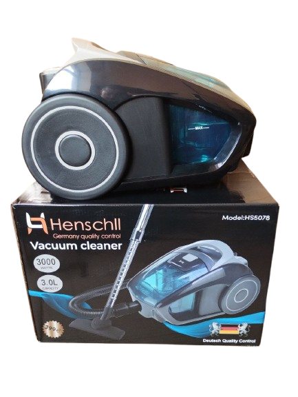 Пилосос безмішковий контейнерний Henschll HS5078 3000W 3 л (HS5078)