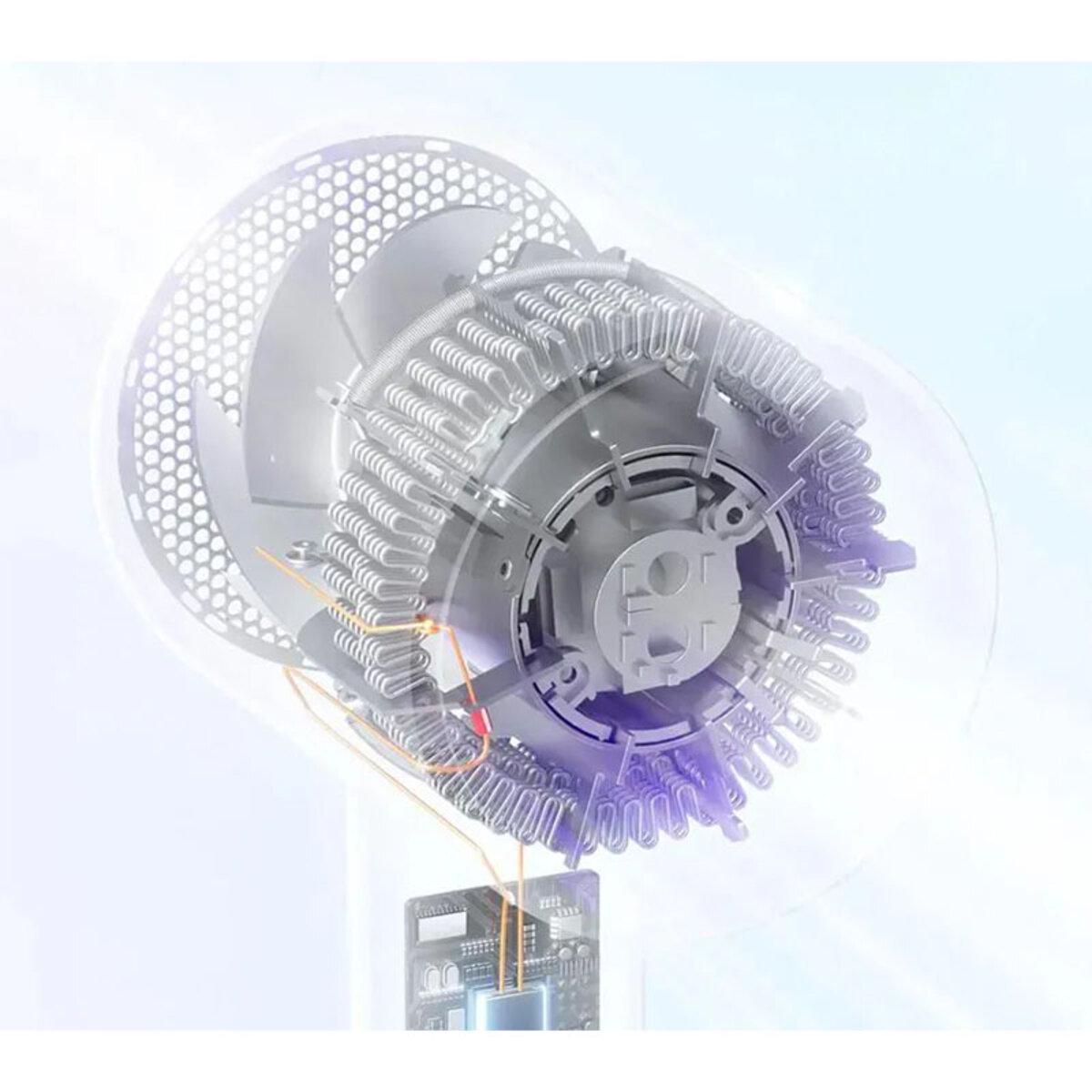 Фен для волосся Mijia Negative Ion Hair Dryer H301 1600W китайська вилка з перехідником на EU розетку Purple (CMJ03ZHMV) - фото 2 Фен для волосся Mijia Negative Ion Hair Dryer H301 1600W китайська вилка з перехідником на EU розетку Purple (CMJ03ZHMV) - фото 2