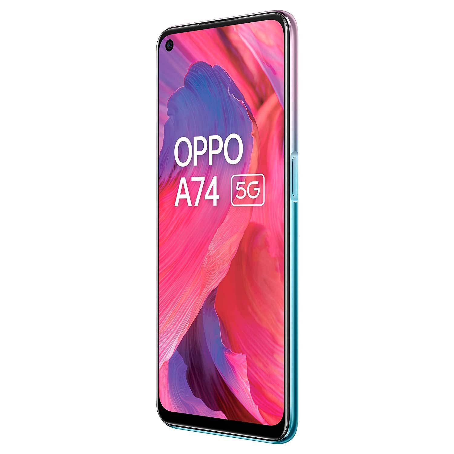 Смартфон OPPO A74 5G 6/128GB Fantastic Purple Global - фото 4