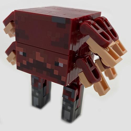 Конструктор фигурка iBlock Strider Minecraft - фото 2 Конструктор фигурка iBlock Strider Minecraft - фото 2