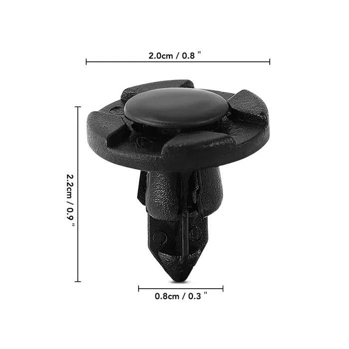 Кліпси для автомобіля 10 шт. (20043) - фото 2 Кліпси для автомобіля 10 шт. (20043) - фото 2