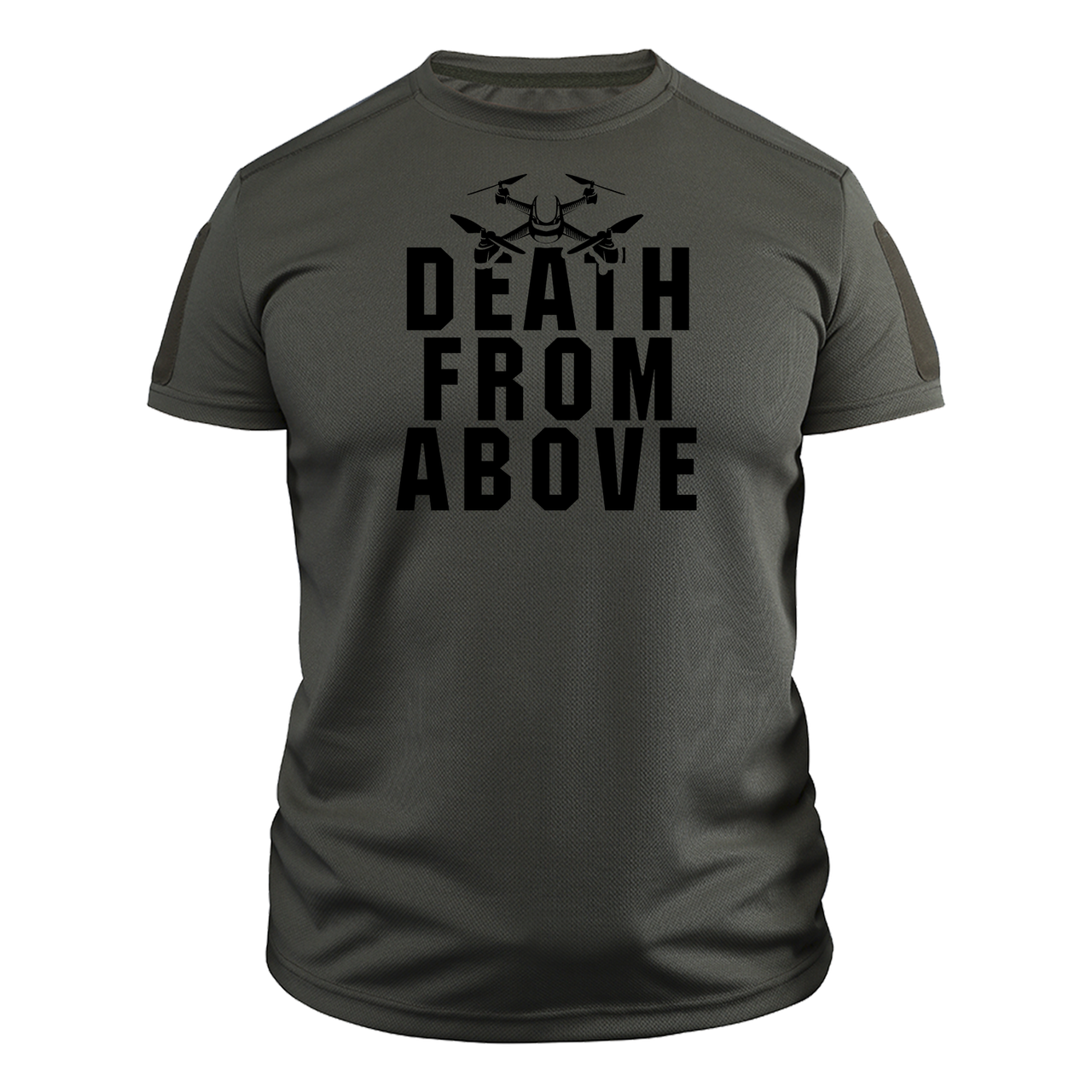 Футболка військова CoolMax Drone XXXL Оливковий (TS-C-91-XXXL)