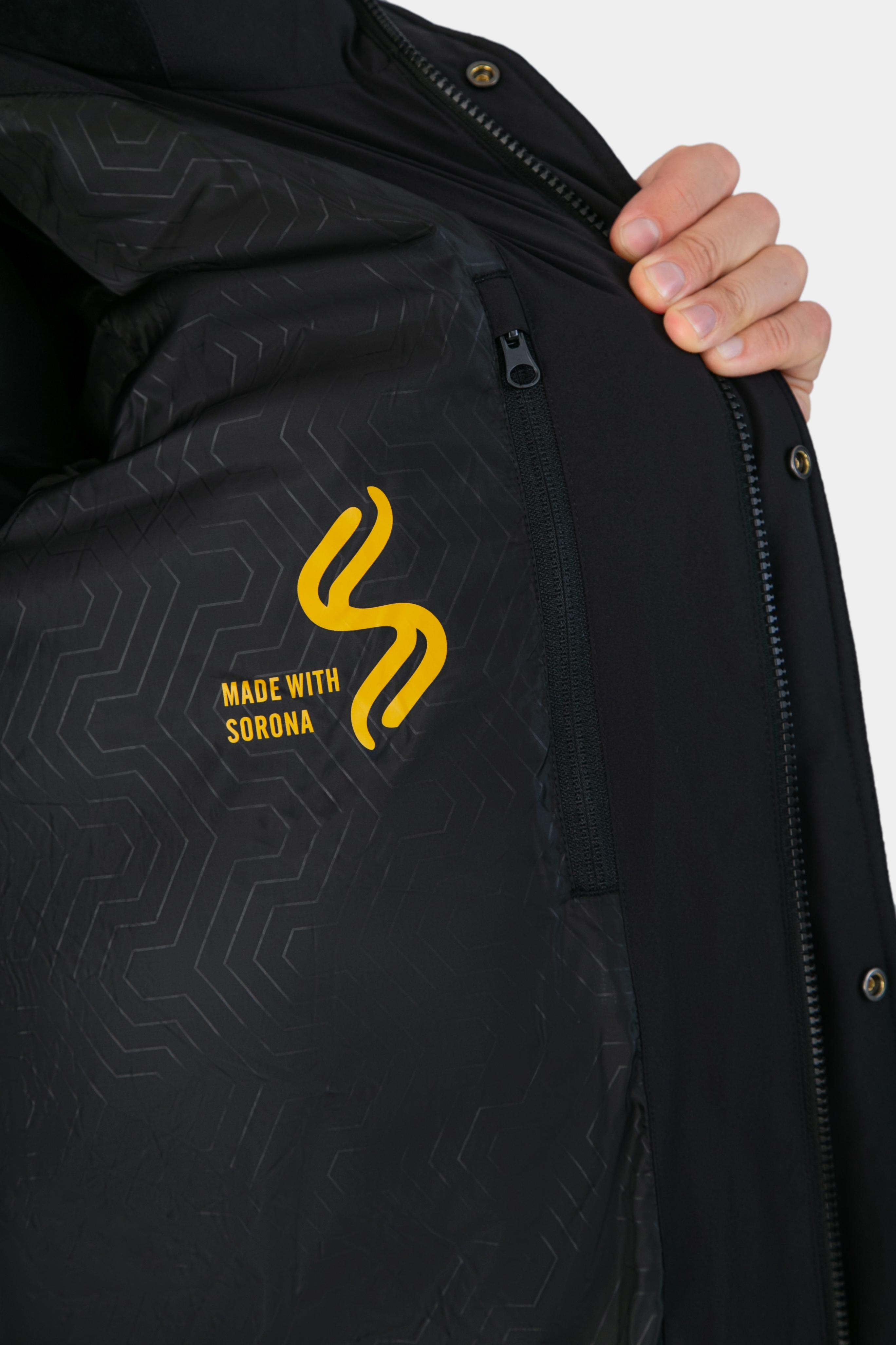 Куртка мужская Avecs 70496/17 XL Черный - фото 7 Куртка мужская Avecs 70496/17 XL Черный - фото 7