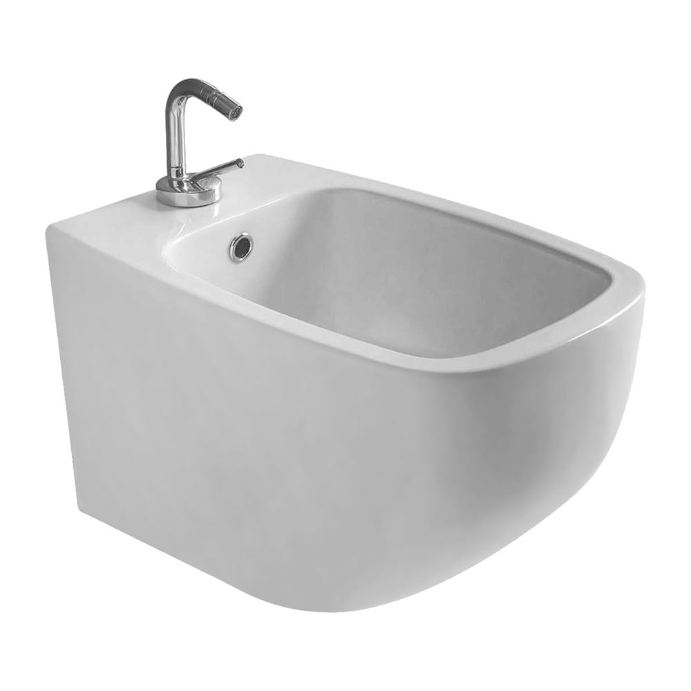 Біде підвісне AXA White Jam Білий глянець (3312801)