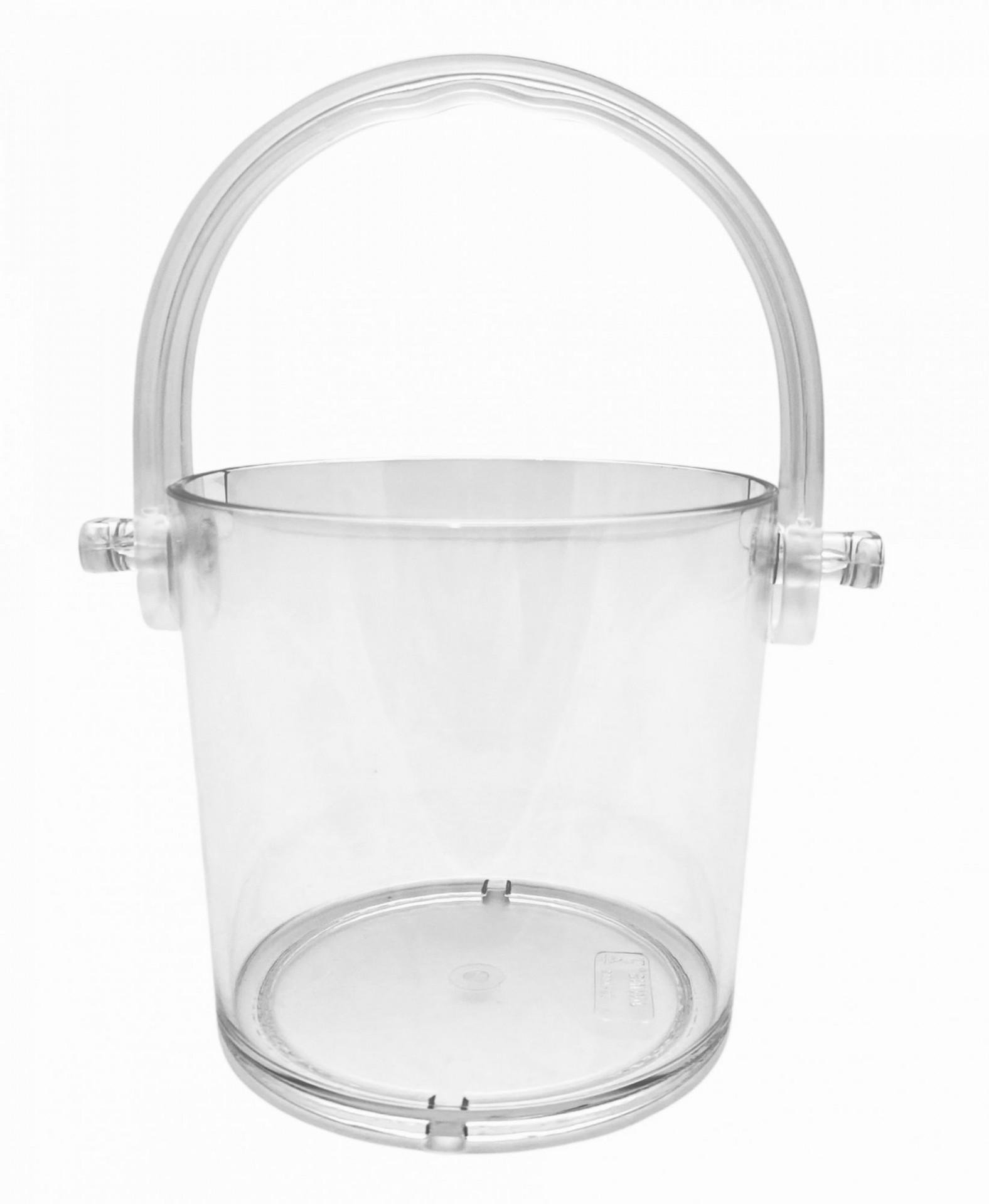 Ведро для льда One Chef из поликарбоната прозрачное с ручкой 1 л (29493389) Ведро для льда One Chef из поликарбоната прозрачное с ручкой 1 л (29493389)