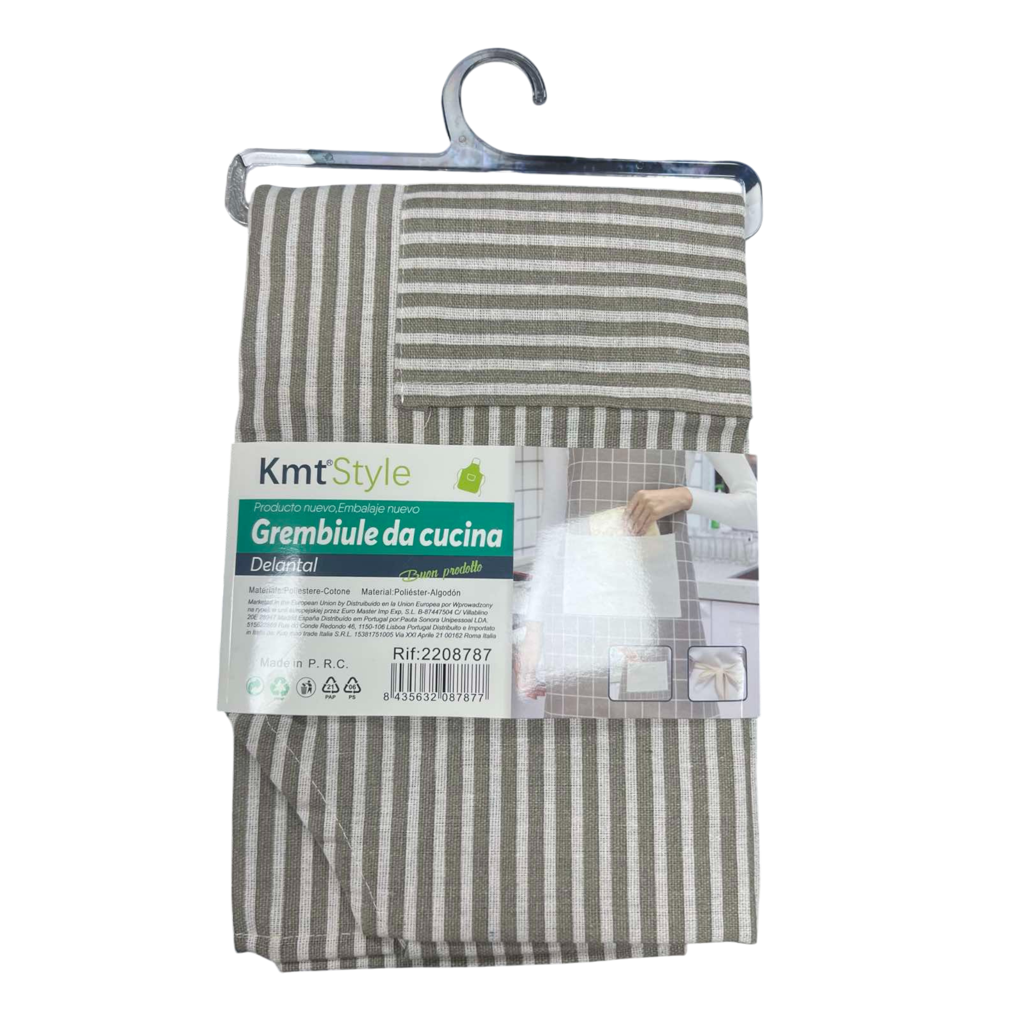 Фартук кухонный Kmt Style 2208787 68х72 см (29917919)