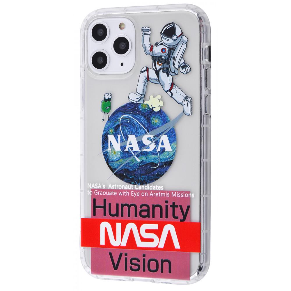 Чехол PRC Mood Style case для iPhone 11 Pro Max Nasa Humanity Vision с рисунком