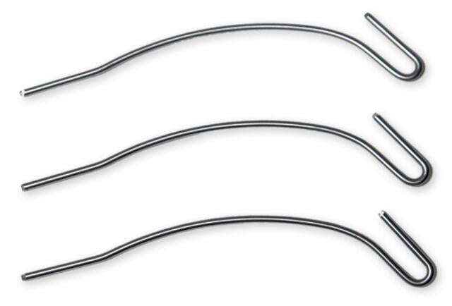 Стрижні сталеві до заточувального пристрою DICK Master Steel Polish нержавіюча сталь 3 шт. (90083040)