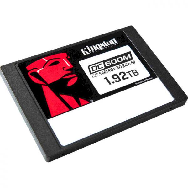 SSD-накопичувач Kingston DC600M 1.9TB 2,5" SATA (SEDC600M/1920G) - фото 2 SSD-накопичувач Kingston DC600M 1.9TB 2,5" SATA (SEDC600M/1920G) - фото 2