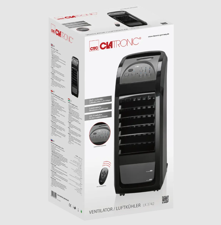 Кліматичний комплекс Clatronic LK 3742 з пультом дистанційного керування 3в1 (3742)