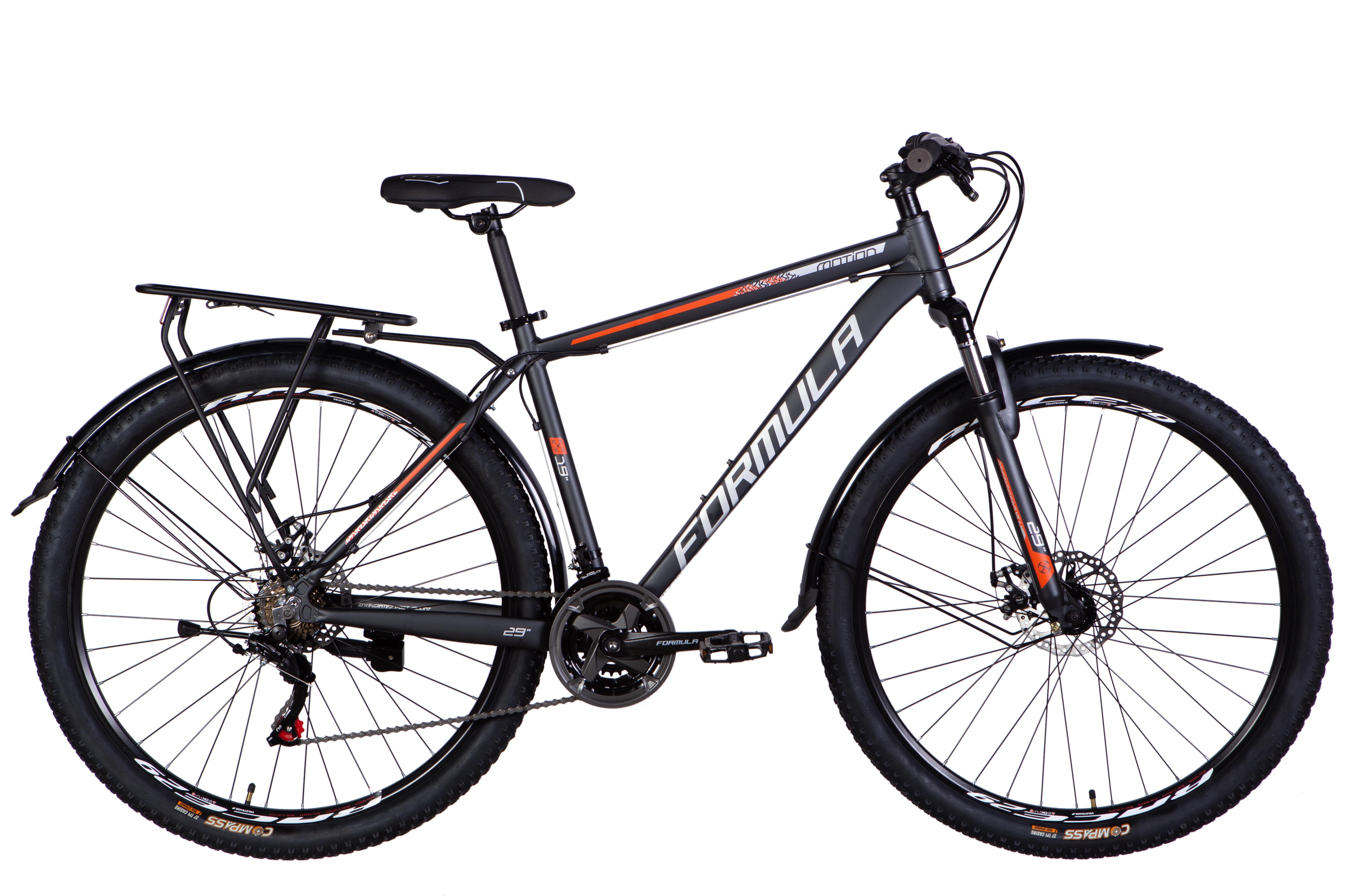 Велосипед Formula MOTION DD FR 2025 29" рама 19" алюминий Серо-серебристый (OPS-FR-29-331)