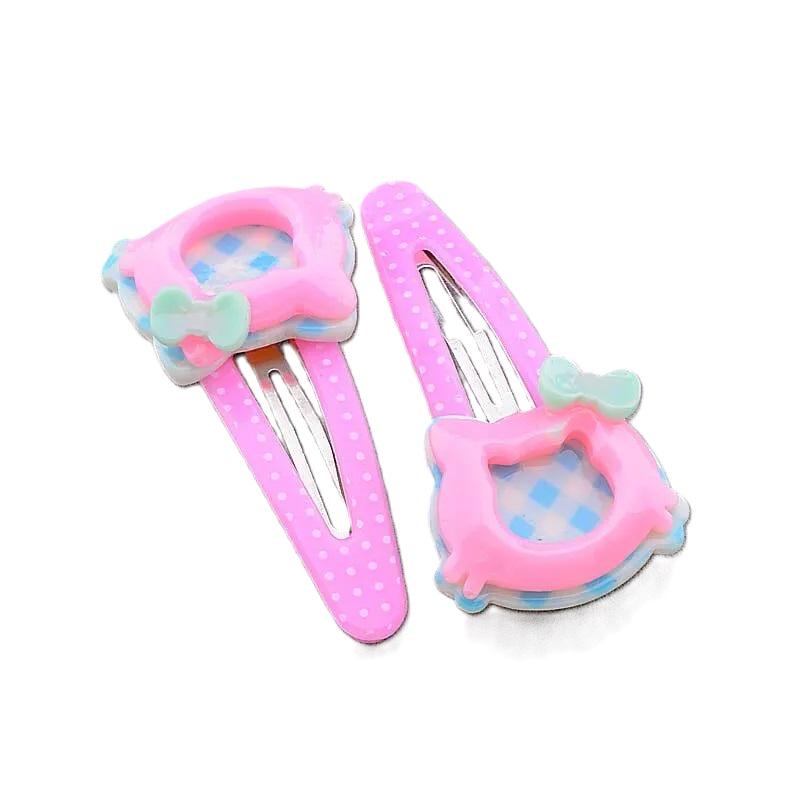 Резинки и шпильки для волос Stenson WW01993 4 шт. (14332302)