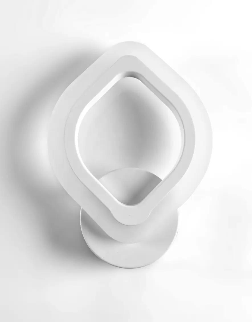 Бра светодиодное ESLLSE AZALIA LED управляемое 12 Вт 168x235x45 мм Белый (00000122597) - фото 4 Бра светодиодное ESLLSE AZALIA LED управляемое 12 Вт 168x235x45 мм Белый (00000122597) - фото 4