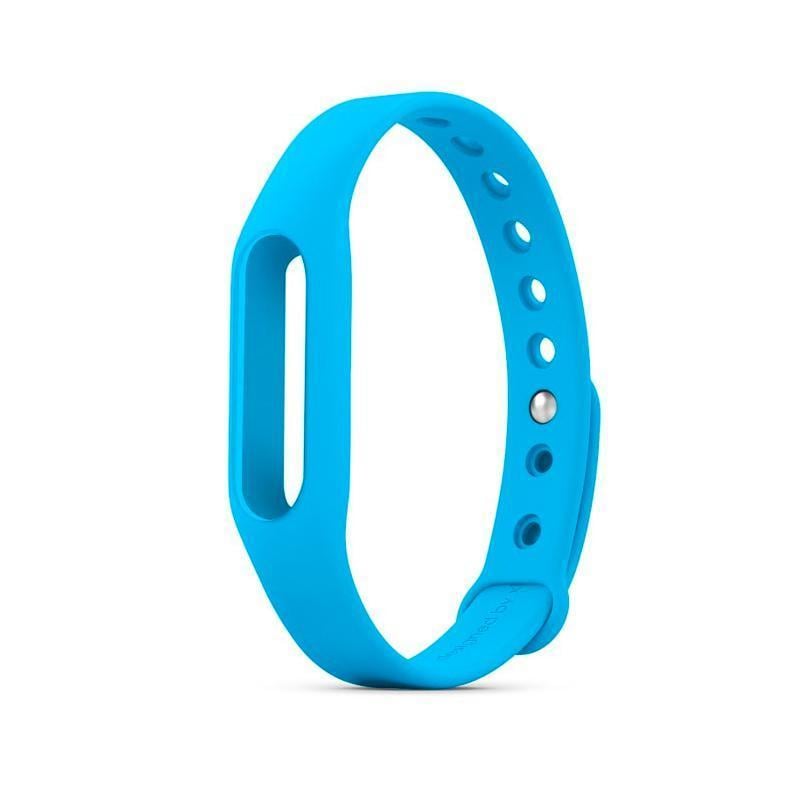 Ремешок для фитнес браслета Xiaomi Mi Band 2 Blue