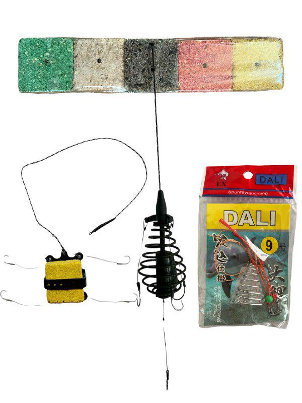 Готовий набір для риболовлі Вдалий Улов WD-300 16в1 (2316398299) - фото 6