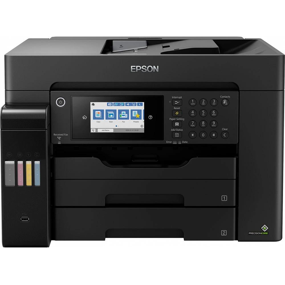 Принтер універсальний Epson L15160 Чорний (10503918)