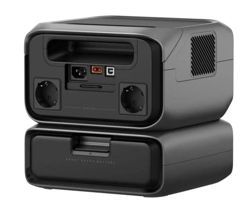 Комплект зарядної станції EcoFlow RIVER 3 Max (EFRIVER3Max-EU-CBOX)