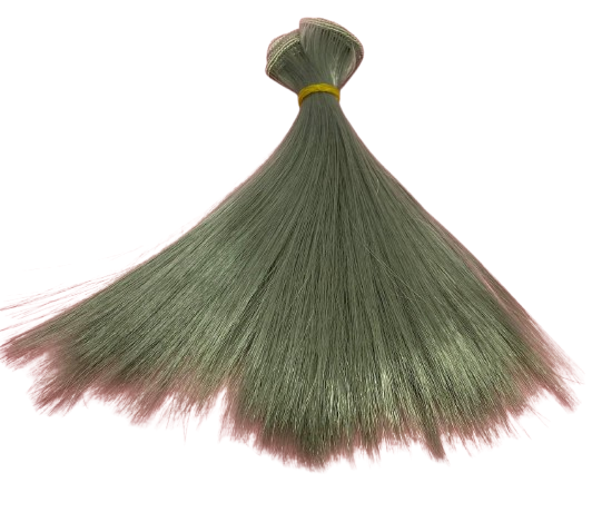 Волосы для кукол искусственные термостойкие трессы прямые 15х100 см Пепельный (ВК0015в19) Волосы для кукол искусственные термостойкие трессы прямые 15х100 см Пепельный (ВК0015в19)